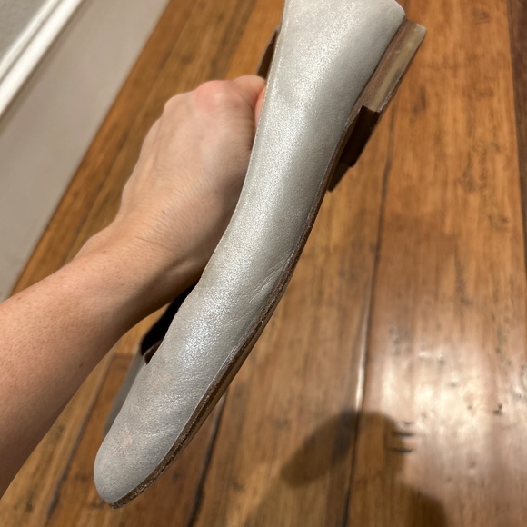 Margaux handmade in Spain leather ballet flats size 7 - Picture 5 of 6